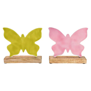 Creative Bunny <b>Ornaments</b> <b>Easter</b> Decorative Creative Handmade Painting Metal Party Table Decor - Product Image 3