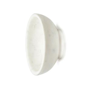 Fabricant indien Bol en marbre blanc naturel antique fait à la main Ustensiles de cuisine de qualité supérieure et décoration de maison élégante au meilleur prix - Product Image 2