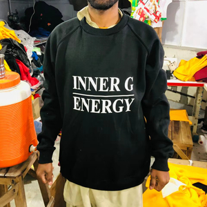 Conjunto de sudadera con capucha y chándales de moda para Hombre | Traje cómodo de invierno - Product Image 1