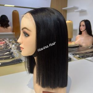 HD Transparent <b>Lace</b> Frontal Wig for Women <b>Black</b> Pixie Kinky and Spring Curl Styles Hot Selling 100% Vietnam Human Hair Product - Product Image 2
