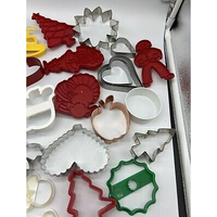 Emporte-pièces Falah International faits à la main en acier inoxydable, formes d'animaux de dessin animé, moules à biscuits festifs, emporte-pièces de cuisine