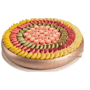 Creative Metal Bowl Wedding <b>Party</b> Dessert Display <b>Sweet</b> Server Platter Latest Design Table Decoration Round Chocolate Bowl - Product Image 1