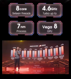 2025 ultrafino juego para estudiantes Oficina negocios portátiles personalizados OEM nuevo 15,6 pulgadas AMD R3 3200U Gaming Laptop 512GB Metal - Product Image 6