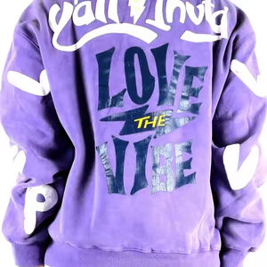 เสื้อฮู้ดผ้าฝ้าย100% 420กรัมโอเวอร์ไซส์แบบพรีเมี่ยมติดโลโก้ได้นานกำหนดเองพิมพ์ลายซิลค์สกรีน - Product Image 3