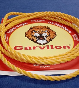 Cuerda Danline de alta resistencia Garvilon resistente a los rayos UV y a la abrasión a prueba de agua PP para uso comercial y de Pesca Marina al aire libre - Product Image 1