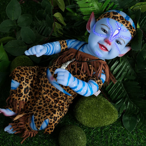 ตุ๊กตาเด็กทารก Babeside Smiling Reborn Baby <span class=keywords><strong>Leen</strong></span> ขนาด 20 นิ้ว ทำจากไวนิลเหมือนจริงทั้งตัว สามารถจัดท่าทางได้ ตุ๊กตาเด็กผู้หญิงที่สามารถอาบน้ำได้ - Product Image 3