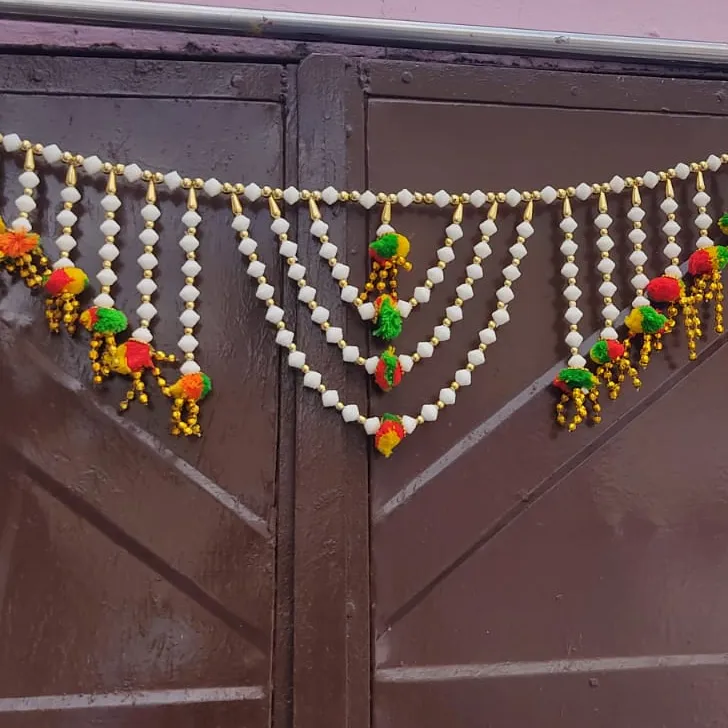 Diwali Rêves capes Fenêtre Mur Bandarwal Et Torans Tenture Murale Traditionnelle, Accents De Maison Indienne Décor De Porte Décoration De Mariage