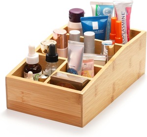 Caja de bambú para té y café, caja de pañuelos de bambú hecha a mano, decoración natural ecológica para el hogar y la Mesa, venta al por mayor de Vietnam - Product Image 1