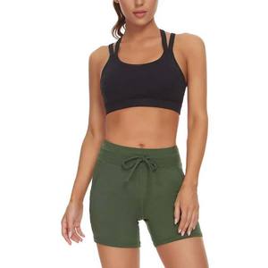 Vêtements de sport pour femmes Shorts taille haute coupe régulière respirant imperméable écologique Fitness Gym Yoga entraînement porter 2025 motif - Product Image 6
