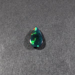 3.15Cts 15X9MM ทรงหลังเบี้ยลูกแพร์โอปอลสีดำธรรมชาติ1ชิ้นอัญมณีหลวมสำหรับทำเครื่องประดับ - Product Image 4