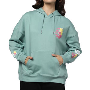 Sudaderas con capucha transpirables antiarrugas de talla grande, sudaderas con capucha para mujer, sudaderas con capucha estampadas de estilo Hip Hop Sexy para mujer - Product Image 2