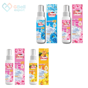 Chất lượng cao Nhãn hiệu riêng vải chăm sóc máy sấy tấm chống tĩnh hiệu quả kiểm soát mùi làm mềm thơm phun hương thơm tính năng - Product Image 3