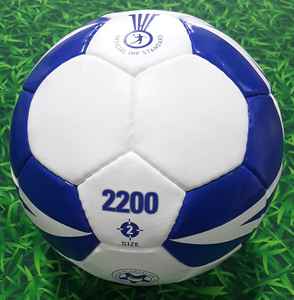 BALLON DE SOCCER HYBRIDE PROFESSIONNEL FABRICANT DE FOOTBALL PERSONNALISÉ VENTE DIRECTE MATCH OFFICIEL MAC HAUTE QUALITÉ 100% PU - Product Image 4
