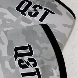 Genouillères de protection professionnelles en néoprène à motif camouflage, épaisses, antidérapantes, soutien articulaire, récupération musculaire pour l'entraînement - Product Image 2