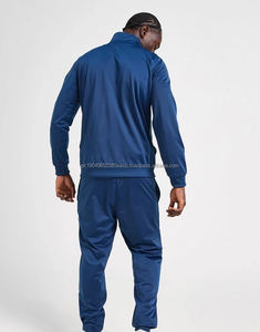 Trajes Deportivos de Invierno de Felpa Técnica con Bloques de Color al por Mayor, Traje Deportivo con Cremallera para Hombre - Product Image 5