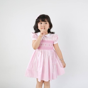 Ropa de Bebé con Bordado Personalizado, Ropa Infantil con Bordado a Mano, Elegantes Vestidos de Princesa para Niñas, Ropa Infantil Artesanal - Product Image 4