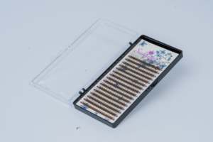 ขนตาปลอมสำหรับต่อขนตาปลอมผลิตจากเวียดนามรุ่น ODM 50% ขนตาปลอมพร้อมฉลากส่วนตัว - Product Image 4