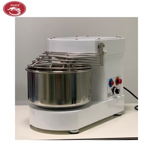 <strong>Mini</strong> 7 Liter Commercial Flour Spiral Kneader Pizza Bread Dough <strong>Mixer</strong> 3kg For Bakery Food <strong>Mixers</strong> - Product Image 2