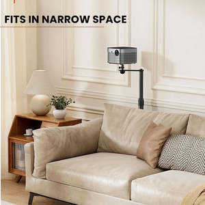 5Core <b>Projector</b> Stand Height Adjustable <b>Mount</b> Floor w 360° Swivel 3 Mounting Options - Product Image 5