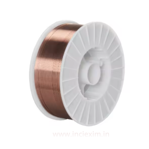 Fil de soudage MIG en alliage de cuivre ER70S-6 AWS A5.15 pour acier structurel, 15 kg, fil de soudage MIG CO2 ER70S-6 de haute qualité en Inde - Product Image 5
