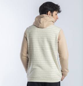 2025 OEM personnalisé hommes vêtements nouveau Style confortable manches longues blanc à la mode vêtements d'extérieur hommes confortables sweats à capuche - Product Image 6