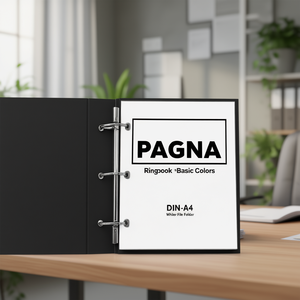 Ringbook PAGNA Basic Colors DIN <b>A4</b> White Paper File <b>Folder</b> - Product Image 3