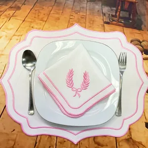 标准布餐巾纸尺寸图案印花餐巾纸纸巾漂亮结婚餐巾纸