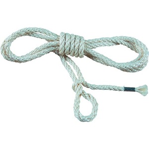 3.0 m Sisal Fishing Rope Natural Brown 9 mm Natural Fiber Scaffold <b>Accessory</b> - Product Image 1