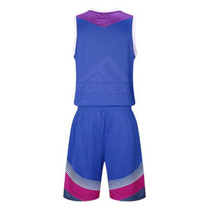 Uniformes de baloncesto personalizados último diseño de camiseta de baloncesto uniforme personalizado Conjunto de camiseta de baloncesto - Product Image 3