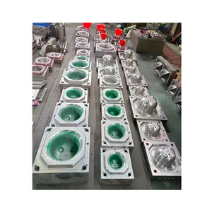 Khuôn làm chậu hoa nhựa cũ, khuôn đã qua sử dụng, bán buôn khuôn - Product Image 1