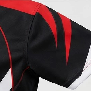 Nouveau Maillot de Lacrosse 2026 au Design Optimal, Vente en Gros Prix Usine, Maillot de Lacrosse à Col en V et Manches Courtes pour Adultes - Product Image 6
