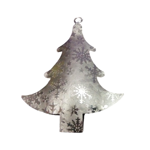 High Quality 2025 Christmas Decorations <b>New</b> Design Indian Handicraft Classic Style Hanging Metal Top Standard Wholesale Item - Product Image 1