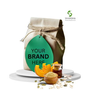 Polvo de Extracto Seco de Semilla de Calabaza de Grado Cosmético Silvestre, Materia Prima Vegetal de Alta Pureza para Uso en Formulaciones Industriales - Product Image 4