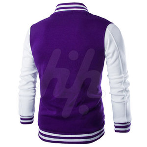OME เสื้อแจ็กเก็ตผู้ชาย,เสื้อแจ็กเก็ต Lettermen สำหรับขายส่ง - Product Image 2