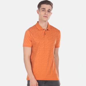 เสื้อโปโลสำหรับผู้ชายเสื้อกีฬาลำลองธรรมดาระบายอากาศขนาดพลัสไซส์พิมพ์ลาย - Product Image 1