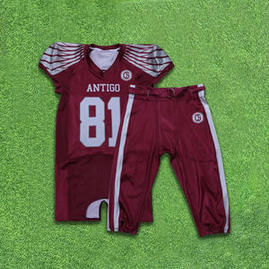 Fabricante de uniformes de fútbol americano personalizados en Pakistán - Product Image 2