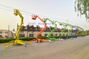 رافعة ذراع عنكبوت قابلة للجر يمكن قطرها من EE CE 10 ~ 24m - Product Image 6