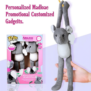 Peluche Personalizzato Elefante Madeline, Gadget Promozionale Personalizzabile - Product Image 3