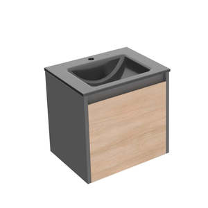 HERA 40 Vanity Cabinet Pine - Product Image 4