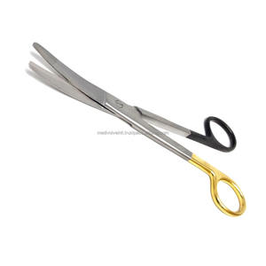 Tijeras de Disección Mayo SuperCut TC de Alta Calidad, Curvas, 6.75 Pulgadas, Acero Inoxidable, Carburo de Tungsteno, Instrumento Quirúrgico, CE ISO - Product Image 5