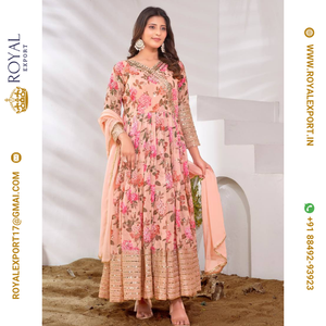 Nouvelle Collection de robes de soirée design au tarif de gros par Royal Export Surat - Product Image 1