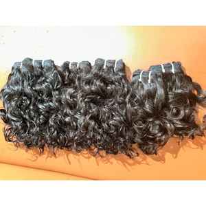 Prix de gros personnalisé OEM 100% cuticules brutes alignées Indian Temple Remy Hair Natural Wave Bundle avec couleur naturelle des cheveux - Product Image 6