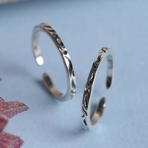 NOVAMART Fine 925 Sterling Silver Mila <b>Toe</b> <b>Rings</b> Diamond and Zircon Set for Engagement Wedding Wholesale Export - Product Image 2