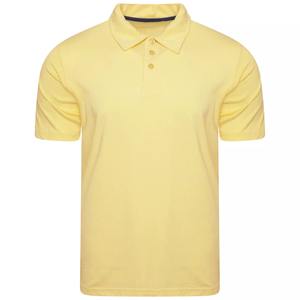 Polo de colección Premium 220 GSM algodón piqué tela manga corta logotipo bordado moda elegante duradero Polo de lujo - Product Image 3