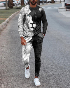 Ensemble survêtement unisexe XL avec sweat à capuche zippé et pantalon décontracté – Nouvelle collection hiver – Couleur personnalisable, logo imprimé, veste respirante - Product Image 3
