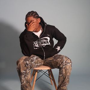 Ropa de invierno para hombres Sudaderas con capucha casuales de color sólido Sudaderas CON CAPUCHA DE MODA Sudaderas con capucha ajustadas para hombres - Product Image 4