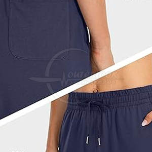 Pantalones de chándal para mujer de talla adulta 2025 a la venta servicio OEM nuevo diseño pantalones de chándal informales para mujer al mejor precio - Product Image 5