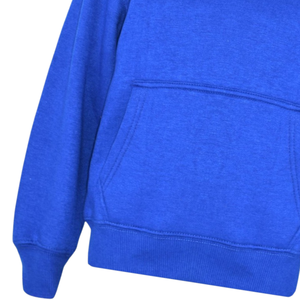 Sudadera con Capucha Azul Rey Unisex, Sudadera con Capucha de Forro Polar de Algodón, Ropa de Calle Informal de Invierno, Lisa, Básica, Fabricante Mayorista - Product Image 3