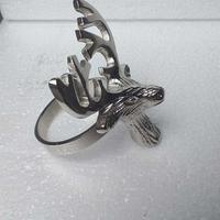 Acheter ronds de serviette en métal de luxe faits à la main pour décoration de table de mariage avec une finition élégante de qualité supérieure en ligne