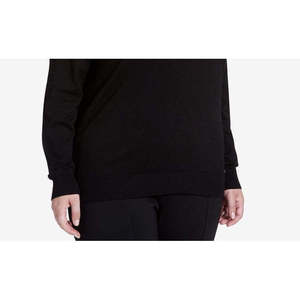 Maglione a Collo Alto Traspirante da Donna Calvin Klein, Alta Qualità, Lavorato a Maglia, Stile Casual per Autunno Inverno, Nero, Taglia 3X - Product Image 3